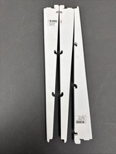 X3 Elfa white Steel Heavy Duty