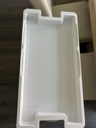 Fridge freezer ice - cube, tray