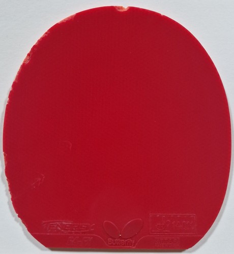 Table tennis decking butterfly - table,