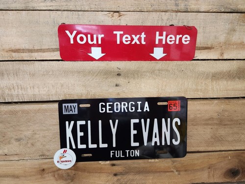 Georgia license plate - georgia,
