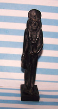 EGYPTIAN, CAT, ALABASTER, SEKHMET, EGYPT, FIGURE, STATUE, RARE, VINTAGE