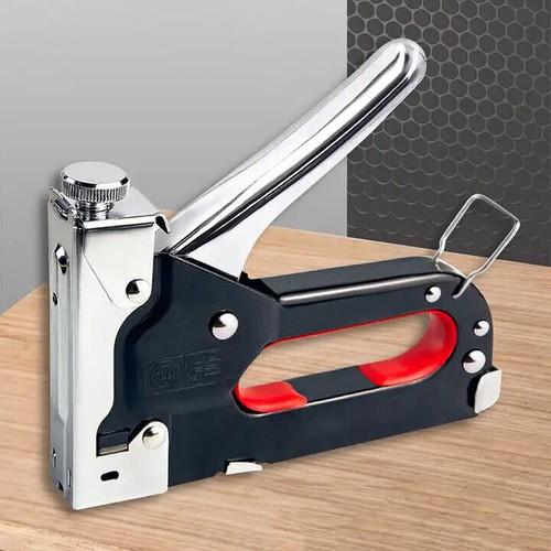 Powerful heavy duty staple gun - powerful,