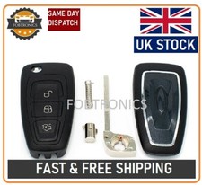 3 Button Remote Key FOB Case