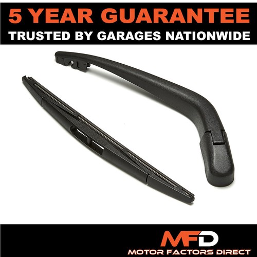 Rear wiper arm blade - arm, +