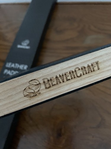 Beaver craft leather paddle - craft,