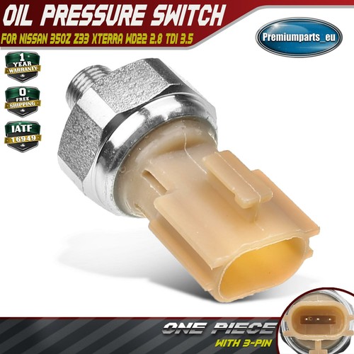 Oil pressure sensor switch - switch, for