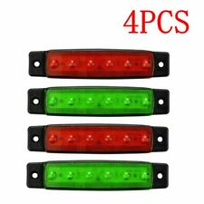 4Pcs Red Green Boat Navigation