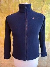 Berghaus blue full zip Fleece Jacket. UK girl's age 11, age 12