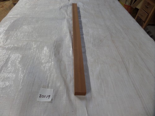 Hardwood cigar box guitar neck - hardwood,