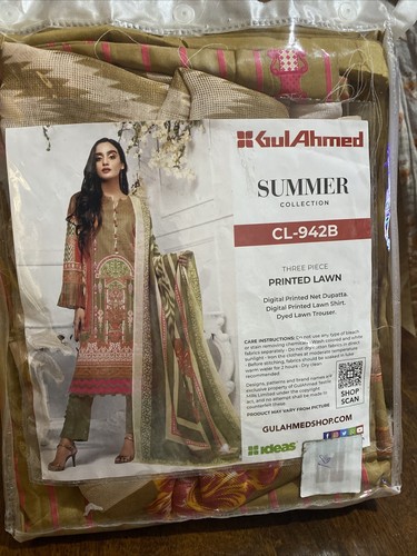 Gul ahmad original unstitched - gul,