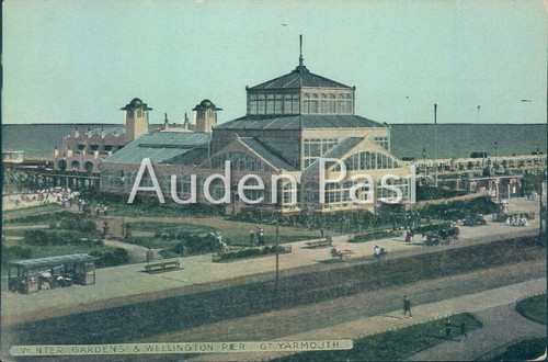 Yarmouth winter gardens - winter,