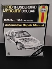 Haynes Ford Thunderbird &