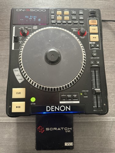 Denon s5000 single - denon,