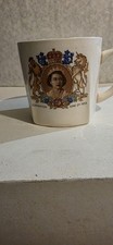 1953 Queen Elizabeth II Coronation Small Tea Cup. Made In England