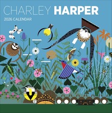 Charley Harper 2026 Wall