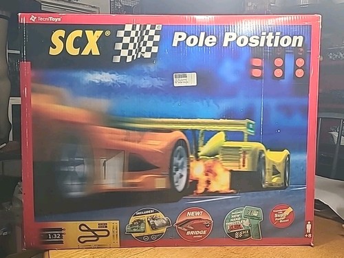 Tecnitoys scx pole - pole, position