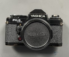Yashica FX-D Quartz tested