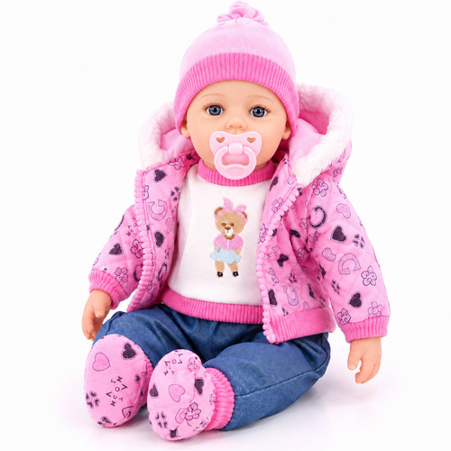 Baby doll girl lifelike - baby,