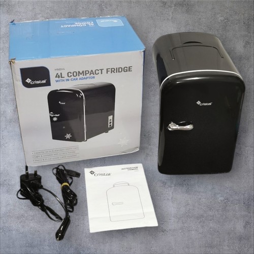 Cristal mnbx4 mini fridge - 4l,