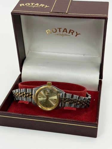 Womens rotary watch - rotary, fluted