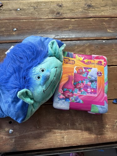 Dreamworks trolls silky soft - trolls,