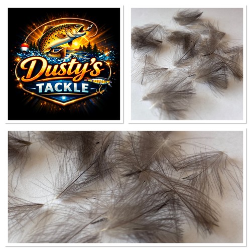 Cdc feathers natural - natural, mallard
