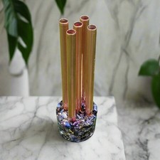 Midnight SLIMLINE 5 Pipe Orgonite Cloudbuster Chembuster EMF 5g Chemtrails XL