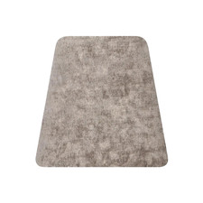 Plain Truffle Fabric Chair Pad