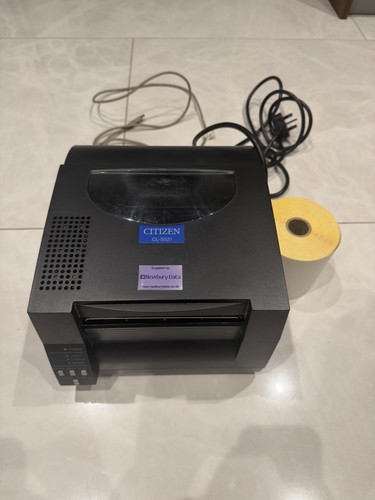 Citizen s521 label printer - cl-s521,