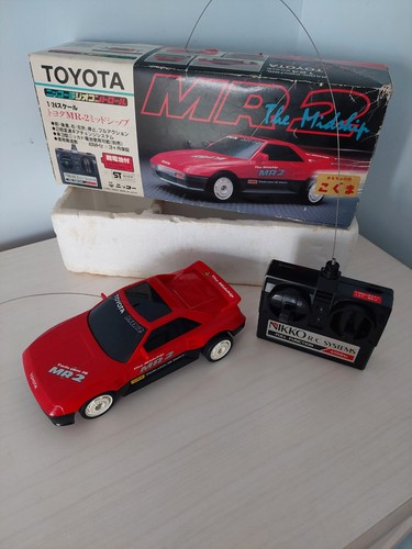 Radio control nikko - radio, mr2