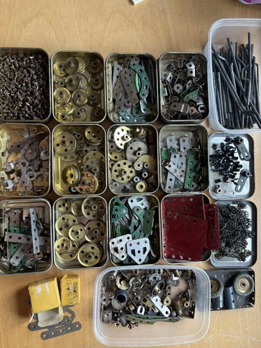 Large meccano job lot - job, from