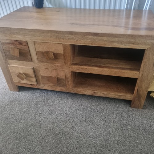 Wood freestanding stand - tv,