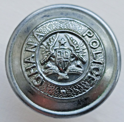 Vintage obsolete ghana police - vintage,