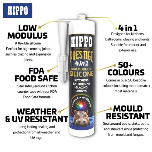 Hippo prestige 1 silicone - hippo, 4-in-1