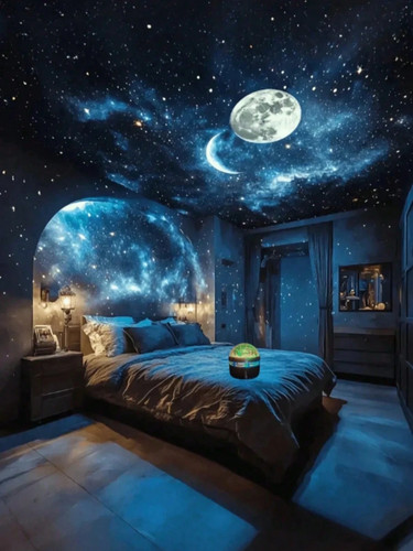 Arctic aurora projector with - aurora,
