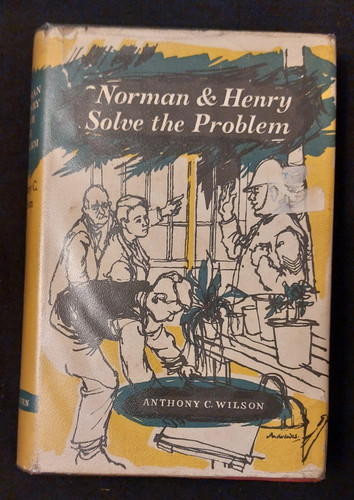Norman henry bones solve the - solve,