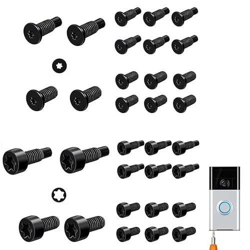 Ring doorbell screw set - screw,