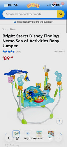 Bright starts disney finding - bright,
