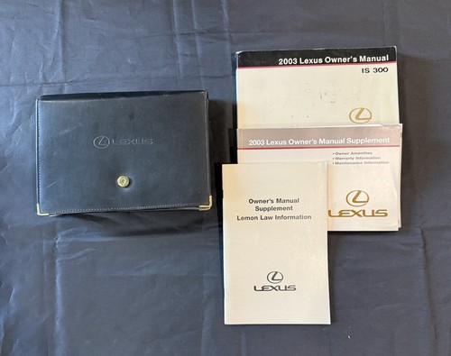 2003 lexus is300 - 2003, manual