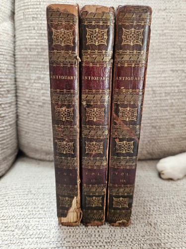 Antiquary walter scott - by,