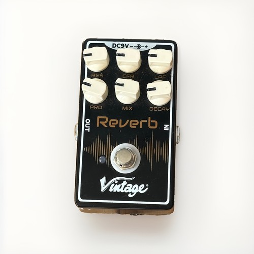 Vintage digital reverb guitar - digital,
