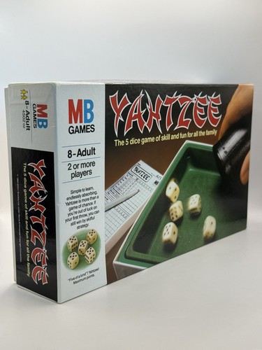 Vintage yahtzee mb games - vintage,