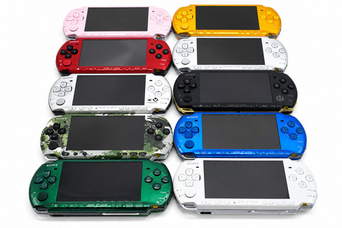 Sony psp 3000 console - psp,