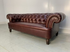 George Smith Leather Sofa