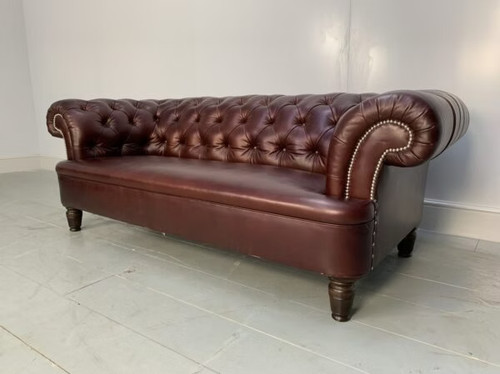 George smith leather sofa - smith,