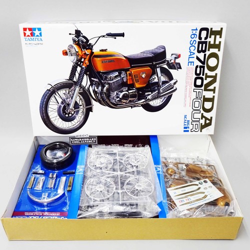 Tamiya honda cb750 - honda,