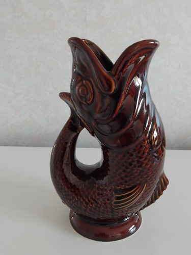 Large dartmouth brown glug - dartmouth, jug