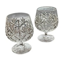 PAIR OF EDINBURGH INTERNATIONAL BRANDY GLASSES SH53