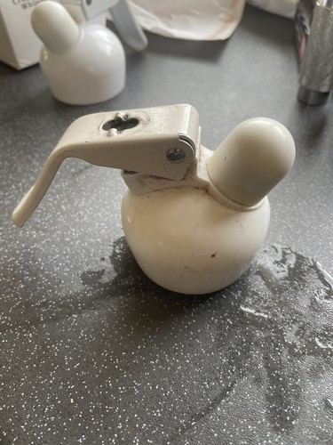 Whip cream dispenser head - head, kit