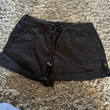 Black Short with Drawstring